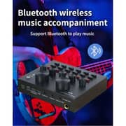 Live The Sound Card Black