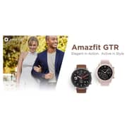 Amazfit GTR A1902 Smart Watch 47mm Stainless Steel