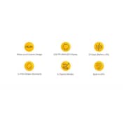 Amazfit GTR A1902 Smart Watch 47mm Stainless Steel