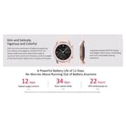 Amazfit GTR A1902 Smart Watch 47mm Stainless Steel