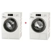 Miele WWG660WCS Front Load Washer 9kg+TWF640WP EcoSpeed Dryer 8kg