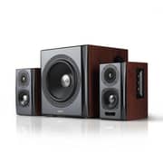 Edifier 2.1 Multimedia Speaker System Brown