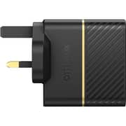 Otterbox Dual Port Wall Charger Black