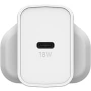 Otterbox Wall Charger with USB Type-C To Lightning Cable 1m White