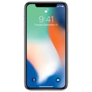 iPhone X سعة 64 جيجابايت فضي