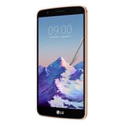 LG Stylus 3 4G Dual Sim Smartphone 16GB Pink Gold + MicroSD 16GB + Case