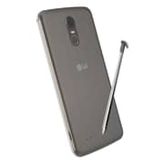 LG Stylus 3 4G Dual Sim Smartphone 16GB Titan + microSD 16GB + Case