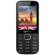 Ibrit BX Dual Sim Mobile Phone Black + Power Bank 5000mAh