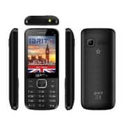Ibrit BX Dual Sim Mobile Phone Black + Power Bank 5000mAh