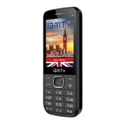 Ibrit BX Dual Sim Mobile Phone Black + Power Bank 5000mAh