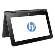 HP x360 11-AB102NE Convertible Laptop - Celeron 1.1GHz 4GB 128GB Shared Win10 11.6inch HD Black