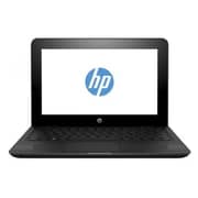 HP x360 11-AB102NE Convertible Laptop - Celeron 1.1GHz 4GB 128GB Shared Win10 11.6inch HD Black