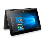 HP Stream x360 11-AG002NE Convertible Touch Laptop - Celeron 1.6GHz 4GB 32GB Shared Win10 11.6inch HD Black