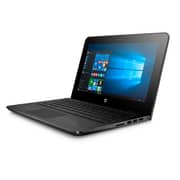 HP Stream x360 11-AG002NE Convertible Touch Laptop - Celeron 1.6GHz 4GB 32GB Shared Win10 11.6inch HD Black