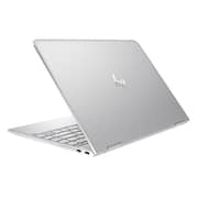 HP Spectre x360 (2016) Laptop - 7th Gen / Intel Core i7-7500U / 13.3inch FHD Touch / 512GB SSD / 8GB RAM / Shared Intel HD 620 Graphics / Windows 10 / Silver / Middle East Version - [13-AC001NE]