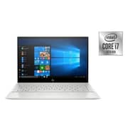 HP ENVY 13-AQ1000NE Laptop - Core i7 1.8GHz 8GB 256GB Shared Win10 13inch FHD Natural Silver