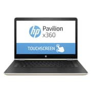 HP Pavillion x360 14-BA104NE Convertible Touch Laptop - Core i5 1.6GHz 8GB 1TB+128GB 2GB Win10 14inch FHD Gold