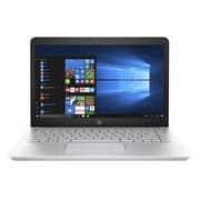 HP Pavilion 14-BK002NE Laptop - Core i5 2.5GHz 12GB 1TB 4GB Win10 14inch FHD Silver