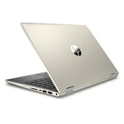 HP Pavilion x360 14-CD1006NE Convertible Touch Laptop - Core i5 1.6GHz 8GB 1TB+128GB Shared Win10 14inch FHD Gold