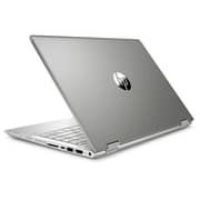 HP Pavilion x360 (2018) Laptop - 8th Gen / Intel Core i5-8265U / 14inch FHD Touch / 256GB SSD / 8GB RAM / Shared Intel UHD 620 Graphics / Windows 10 / English Keyboard / Silver - [14-CD1055CL]