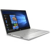 HP Pavilion 14-CE3007NE Laptop - Core i5 1GHz 8GB 512GB 2GB Win10 14inch FHD Mineral Silver English/Arabic Keyboard