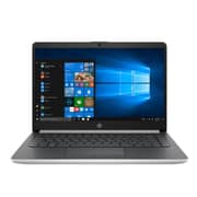 HP 14-CF0006NE Laptop - Core i5 1.6GHz 4GB 1TB+16GB Shared Win10 14inch FHD Natural Silver