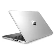 HP (2019) Laptop - 10th Gen / Intel Core i5-1035G4 / 14inch HD / 128GB SSD / 4GB RAM / Shared Intel UHD Graphics / Windows 10 / English Keyboard / Silver - [14-DQ1037WM]