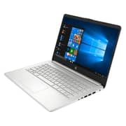 HP (2019) Laptop - 10th Gen / Intel Core i5-1035G1 / 14inch FHD / 512GB SSD / 8GB RAM / Shared Intel UHD Graphics / Windows 10 / Natural Silver / Middle East Version - [14S-DQ1003NE]