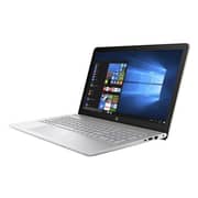 HP Pavilion 15-CC102NE Laptop - Core i7 1.8GHz 12GB 1TB+125GB 4GB Win10 15.6inch FHD Gold