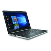 HP Laptop - Intel Core i3 / 15.6inch HD / 1TB HDD / 4GB RAM / Shared / Silver / Middle East Version - [15-DA0000NE]