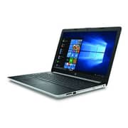 HP Laptop - Intel Core i3 / 15.6inch HD / 1TB HDD / 4GB RAM / Shared / Silver / Middle East Version - [15-DA0000NE]
