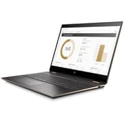 HP Spectre x360 15-DF1006NE Convertible Touch Laptop - Core i7 2.6GHz 16GB 1TB+32GB 4GB Win10 15.6inch 4K Dark Ash Silver