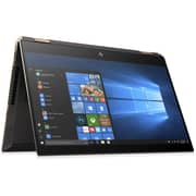 HP Spectre x360 15-DF1006NE Convertible Touch Laptop - Core i7 2.6GHz 16GB 1TB+32GB 4GB Win10 15.6inch 4K Dark Ash Silver