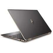 HP Spectre x360 15-DF1006NE Convertible Touch Laptop - Core i7 2.6GHz 16GB 1TB+32GB 4GB Win10 15.6inch 4K Dark Ash Silver