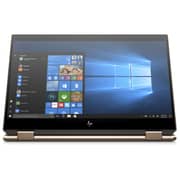 HP Spectre x360 15-DF1006NE Convertible Touch Laptop - Core i7 2.6GHz 16GB 1TB+32GB 4GB Win10 15.6inch 4K Dark Ash Silver
