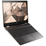 HP Spectre x360 15-DF1006NE Convertible Touch Laptop - Core i7 2.6GHz 16GB 1TB+32GB 4GB Win10 15.6inch 4K Dark Ash Silver