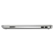 HP 15-DW0008NE Laptop - Core i5 1.6GHz 8GB 1TB+128GB 2GB 15.6inch FHD Natural Silver English/Arabic Keyboard