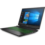 HP Pavilion 15-EC0004NE Laptop - Ryzen 7 2.3GHz 16GB 1TB+256GB 4GB Win10 15.6inch FHD Black English/Arabic Keyboard