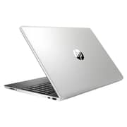 HP (2019) Laptop - 10th Gen / Intel Core i3-1005G1 / 15.6inch FHD / 256GB SSD / 4GB RAM / Shared Intel UHD Graphics / Windows 10 / English & Arabic Keyboard / Natural Silver / Middle East Version - [15S-FQ1001NE]