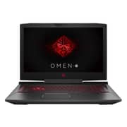HP OMEN 17-AN002NE Gaming Laptop - Core i7 2.8GHz 12GB 1TB+256GB 4GB Win10 17.3inch FHD Black