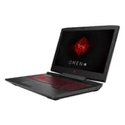 HP OMEN 17-AN002NE Gaming Laptop - Core i7 2.8GHz 12GB 1TB+256GB 4GB Win10 17.3inch FHD Black