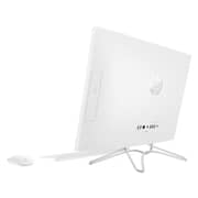 HP 24-F0002NE All-in-One Desktop - Core i7 2.4GHz 8GB 1TB 2GB Win10 24inch FHD Snow White