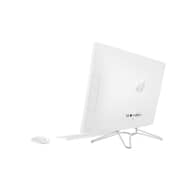 HP All-in-One Desktop - 8th Gen Core i5 1.6GHz 8GB 1TB+16GB 2GB Win10 23.8inch FHD Snow White 24-F0000NE