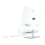HP Pavilion 24-XA0002NE All-in-One Desktop - Core i7 2.4GHz 16GB 2TB Shared Win10 23.8inch FHD Snowflake White