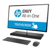 HP ENVY 27-B200NE All-in-One Desktop - Core i7 2.4GHz 16GB 1TB+256GB 4GB Win10 27inch QHD Ash Silver Sparkle