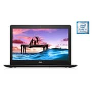 Dell Inspiron 15 3580 Laptop - Core i3 2.2GHz 4GB 1TB Shared Win10 15.6inch HD Black English Keyboard