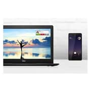 Dell Inspiron 15 3580 Laptop - Core i3 2.2GHz 4GB 1TB Shared Win10 15.6inch HD Black English Keyboard