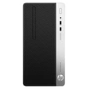 HP ProDesk 400 G6 Microtower Desktop - Core i7 3.2GHz 4GB 1TB Shared DOS Black