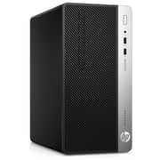 HP ProDesk 400 G6 Microtower Desktop - Core i7 3.2GHz 4GB 1TB Shared DOS Black
