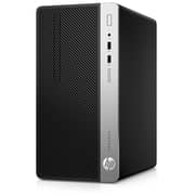 HP ProDesk 400 G6 Microtower Desktop - Core i7 3.2GHz 4GB 1TB Shared DOS Black